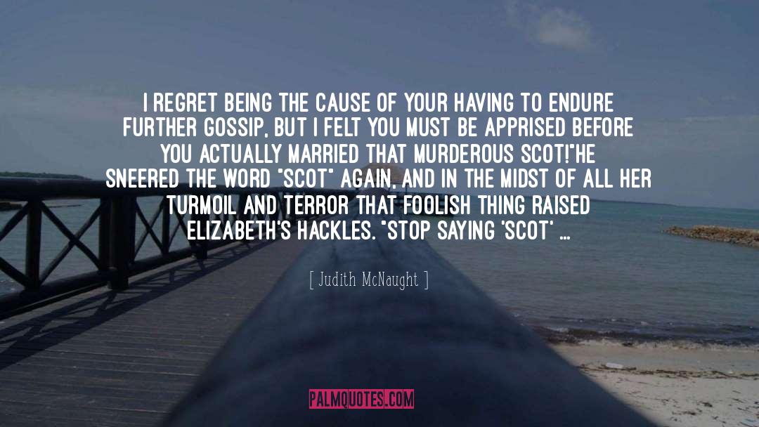 Insulting Me quotes by Judith McNaught