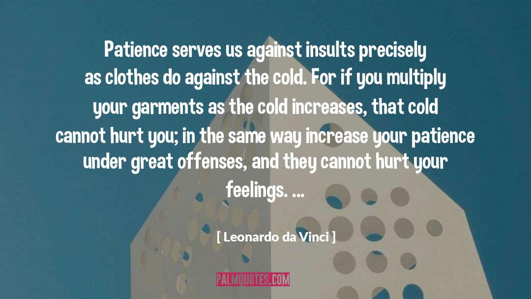 Insults And Slander quotes by Leonardo Da Vinci