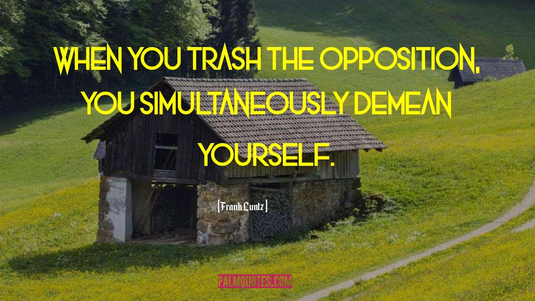 Insults quotes by Frank Luntz