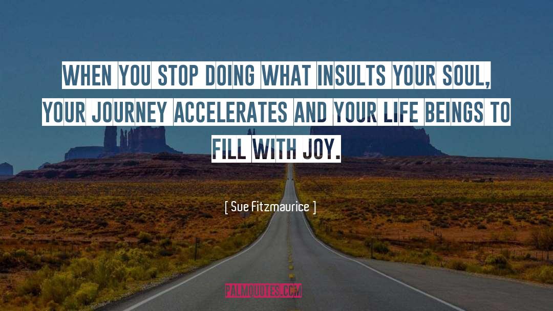 Insults quotes by Sue Fitzmaurice