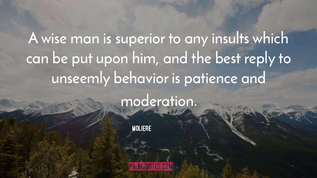 Insults Result quotes by Moliere