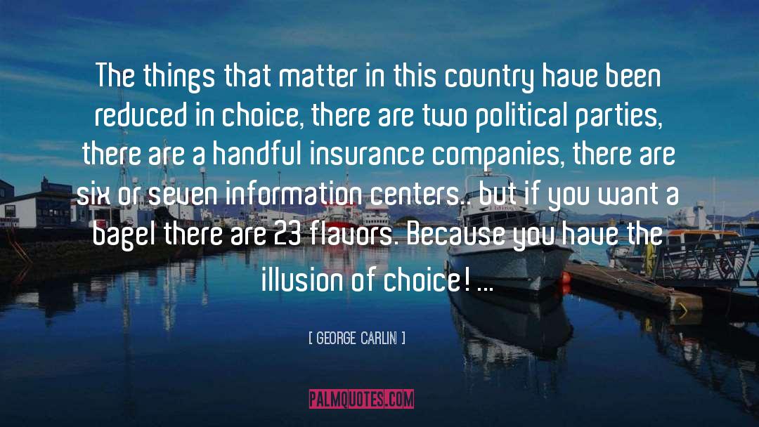 Insurance Companies quotes by George Carlin