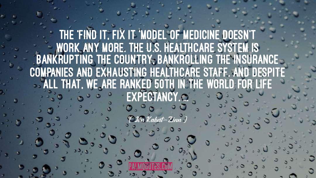 Insurance Companies quotes by Jon Kabat-Zinn