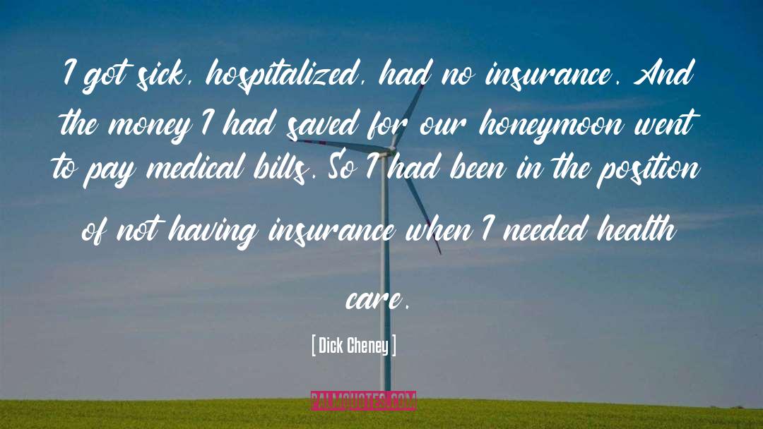 Insurance Compare quotes by Dick Cheney