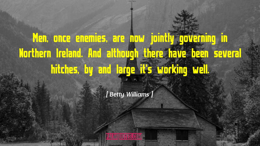 Insurance Ireland quotes by Betty Williams