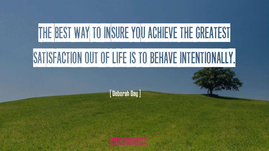 Insure quotes by Deborah Day