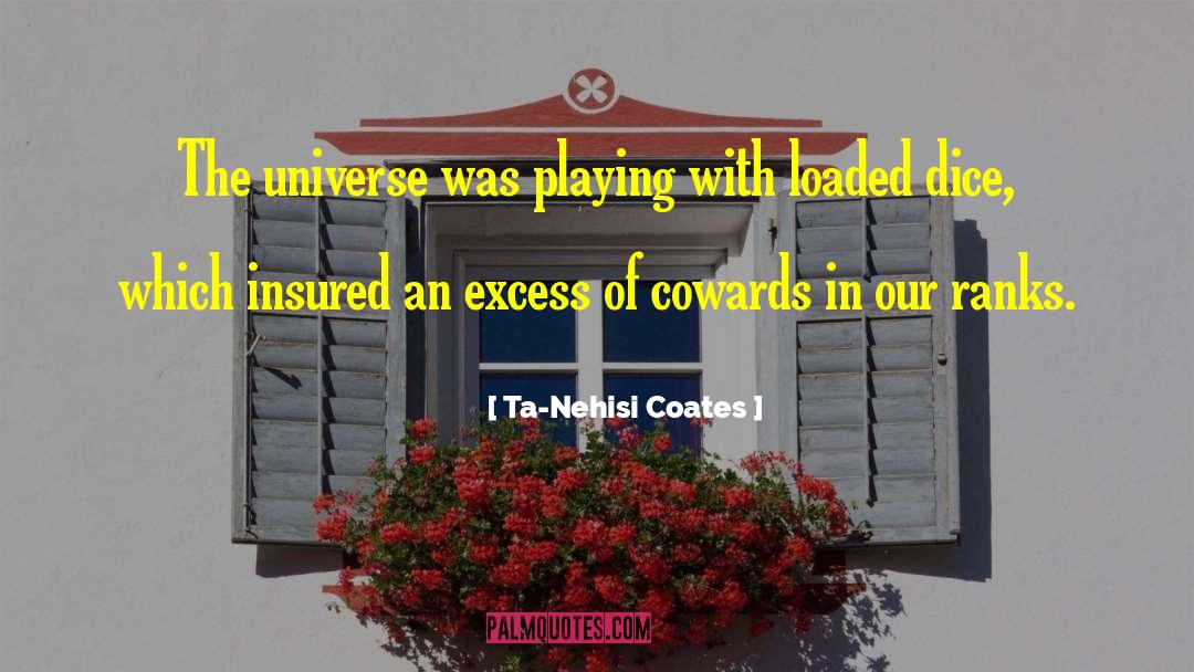 Insured quotes by Ta-Nehisi Coates