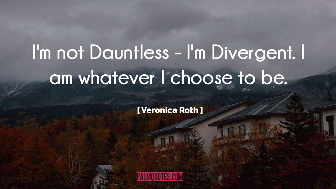 Insurgent quotes by Veronica Roth