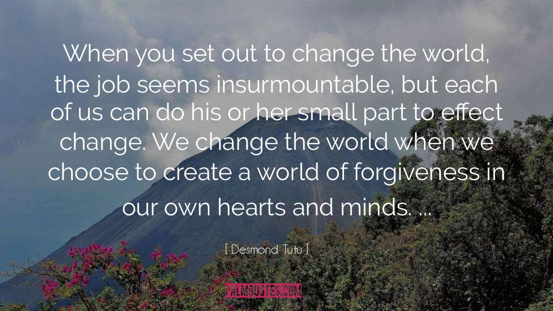 Insurmountable quotes by Desmond Tutu