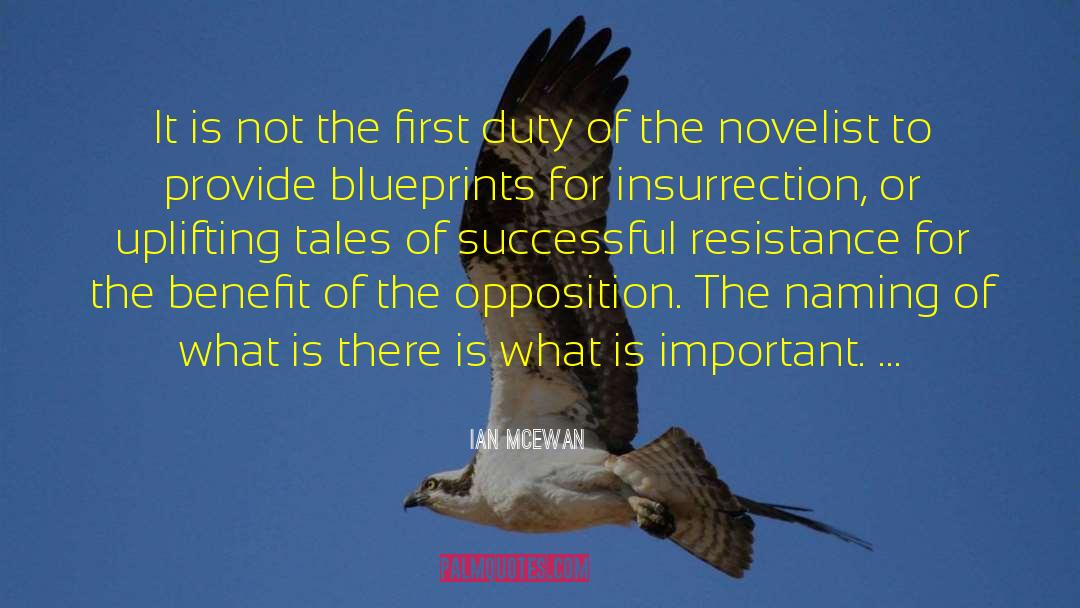 Insurrection quotes by Ian McEwan