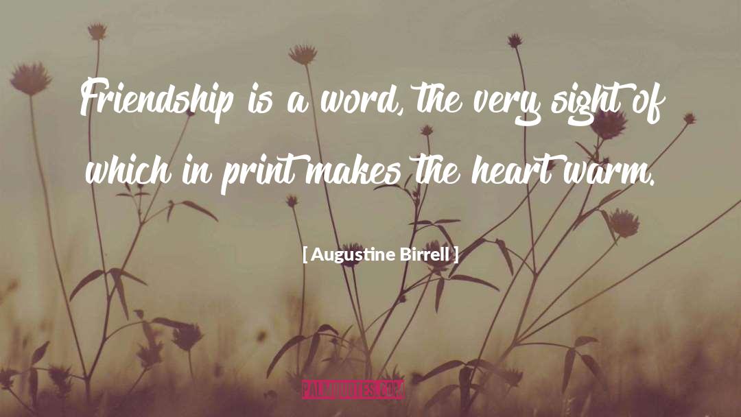 Intacta Print quotes by Augustine Birrell