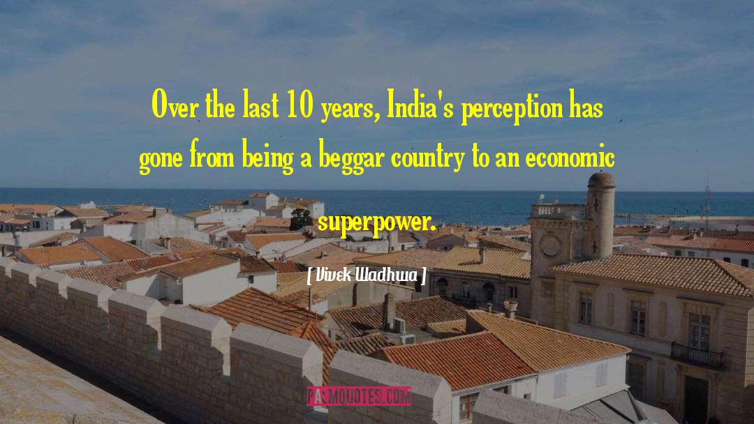 Intangibility Superpower quotes by Vivek Wadhwa