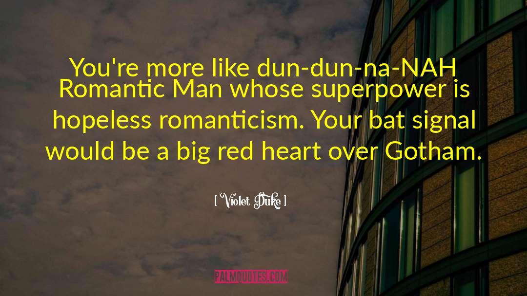 Intangibility Superpower quotes by Violet Duke