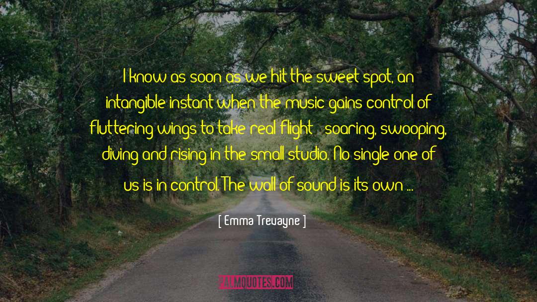 Intangible quotes by Emma Trevayne