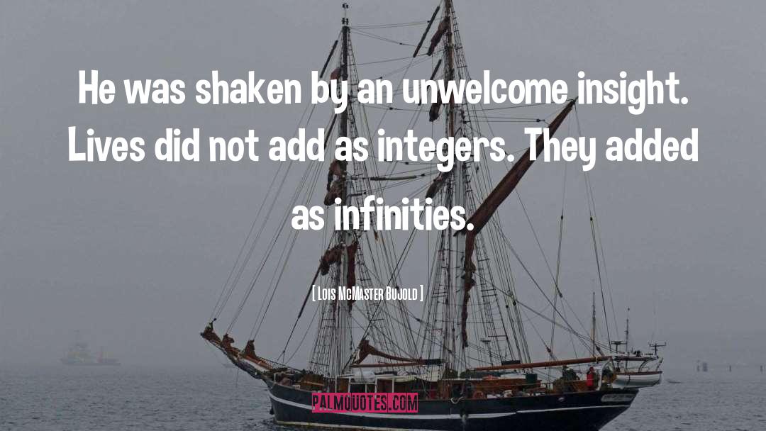 Integers quotes by Lois McMaster Bujold