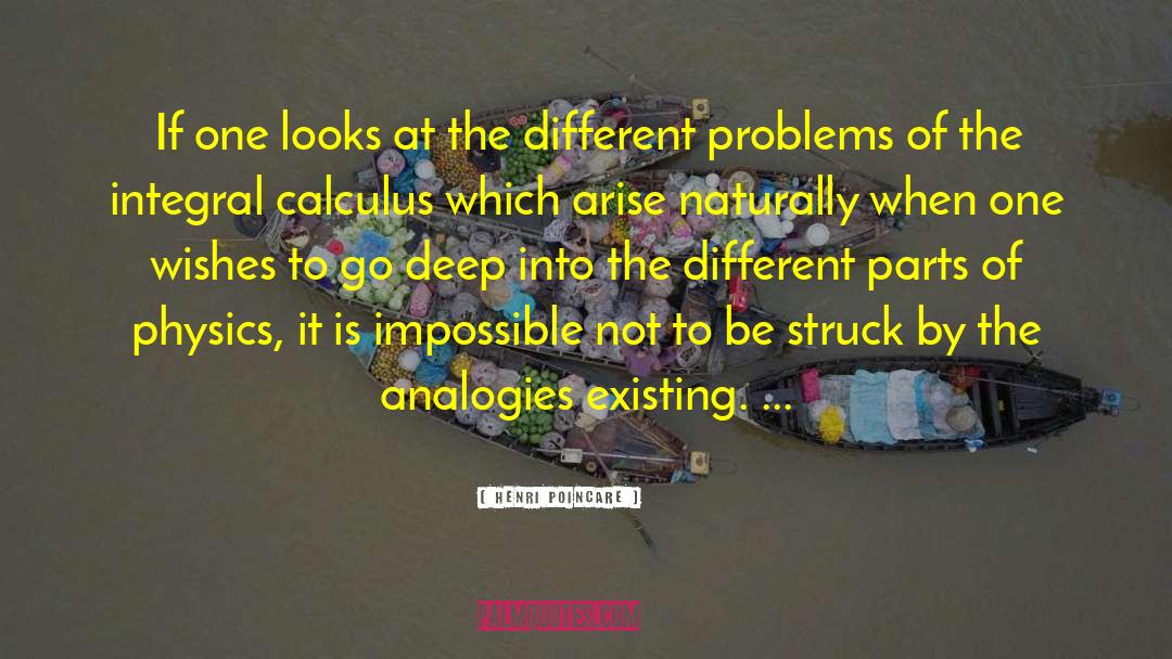 Integral Calculus quotes by Henri Poincare