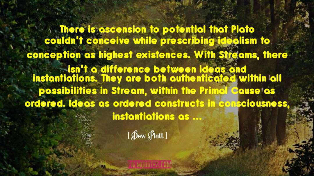 Integral Consciousness quotes by Dew Platt