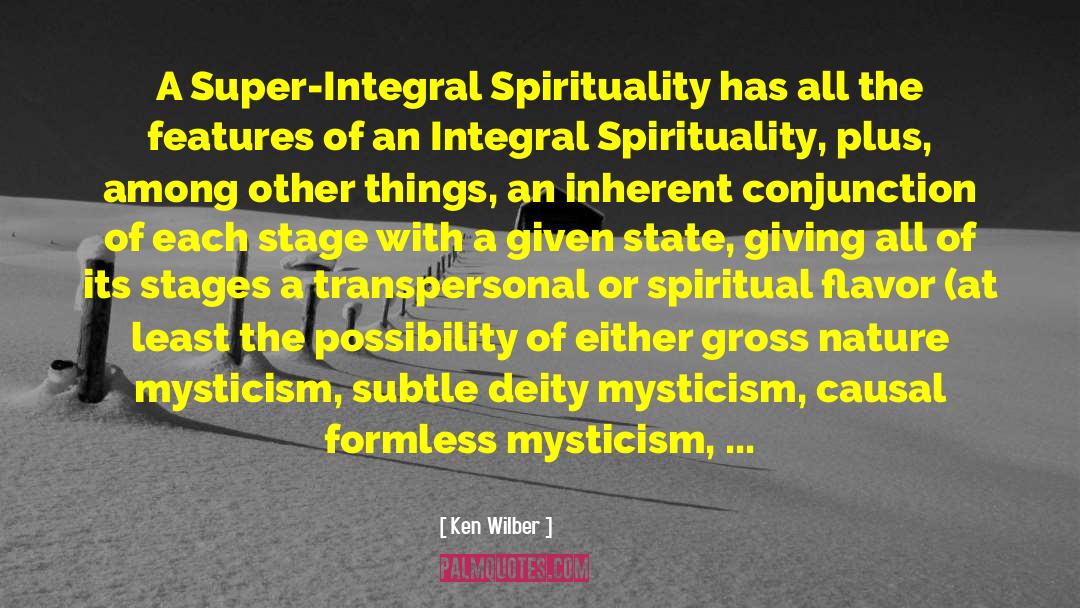 Integral quotes by Ken Wilber