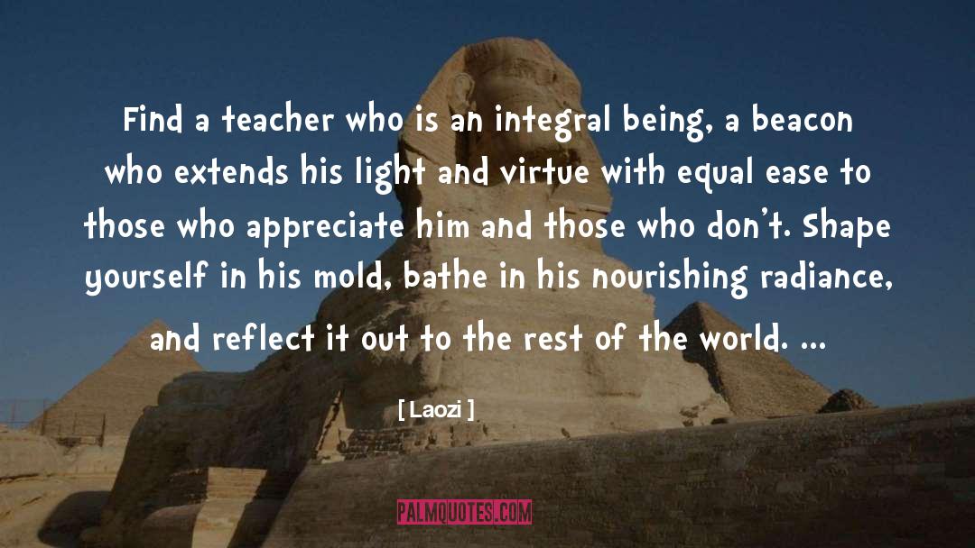 Integral We quotes by Laozi