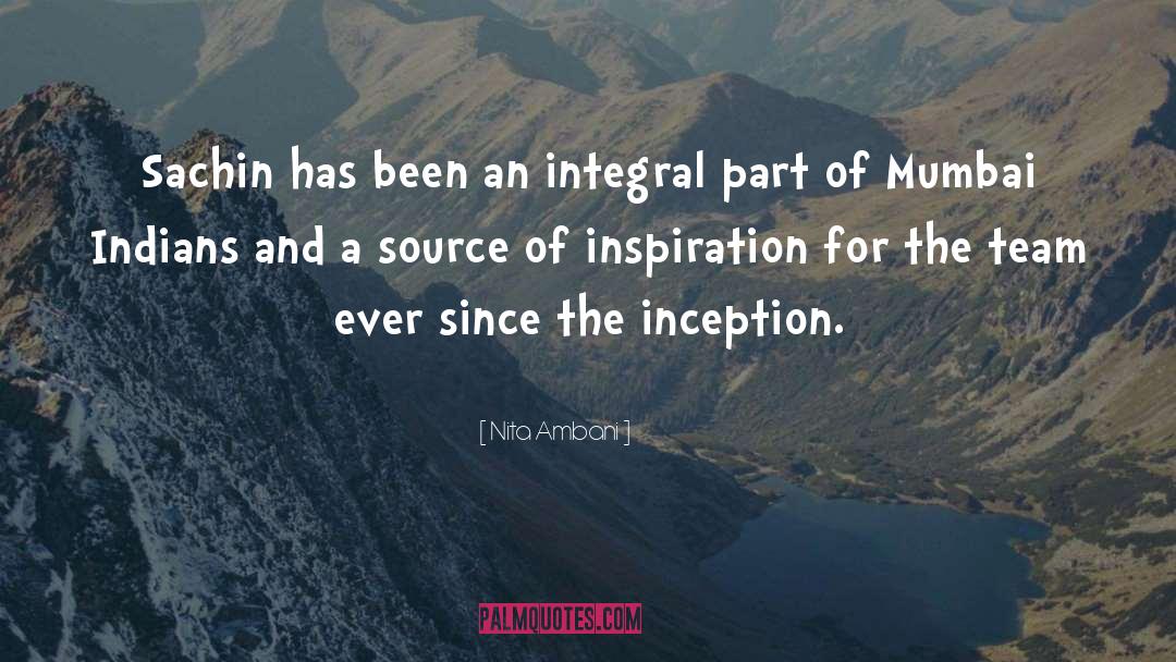Integral We quotes by Nita Ambani