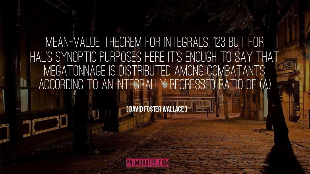 Integrals quotes by David Foster Wallace