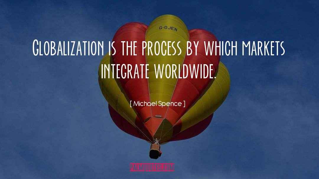 Integrate quotes by Michael Spence