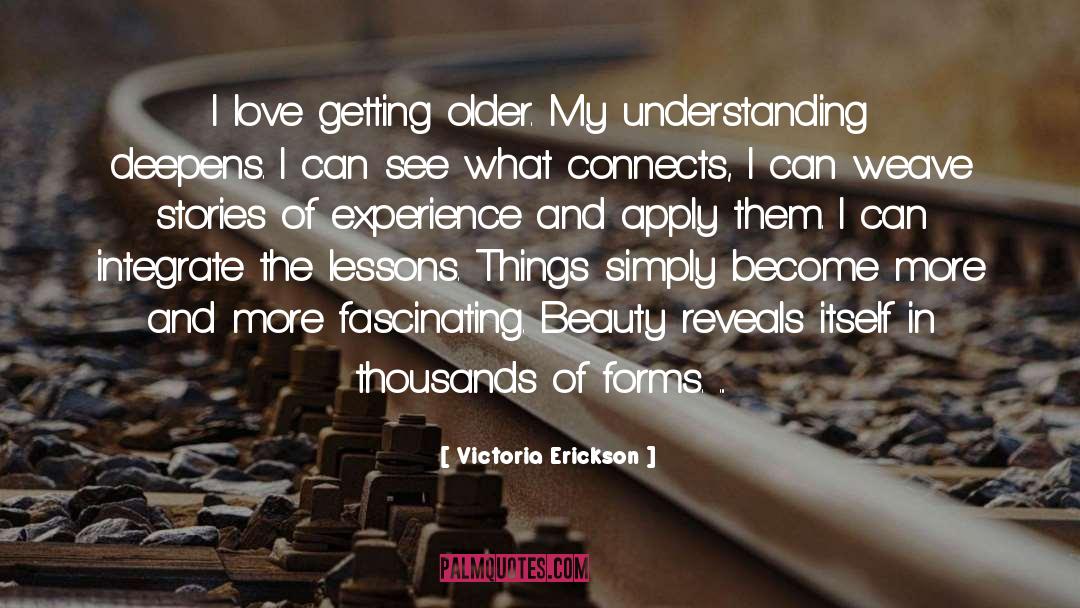 Integrate quotes by Victoria Erickson