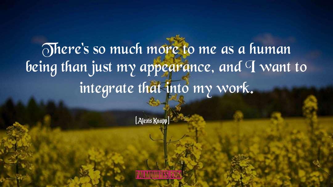 Integrate quotes by Alexis Knapp