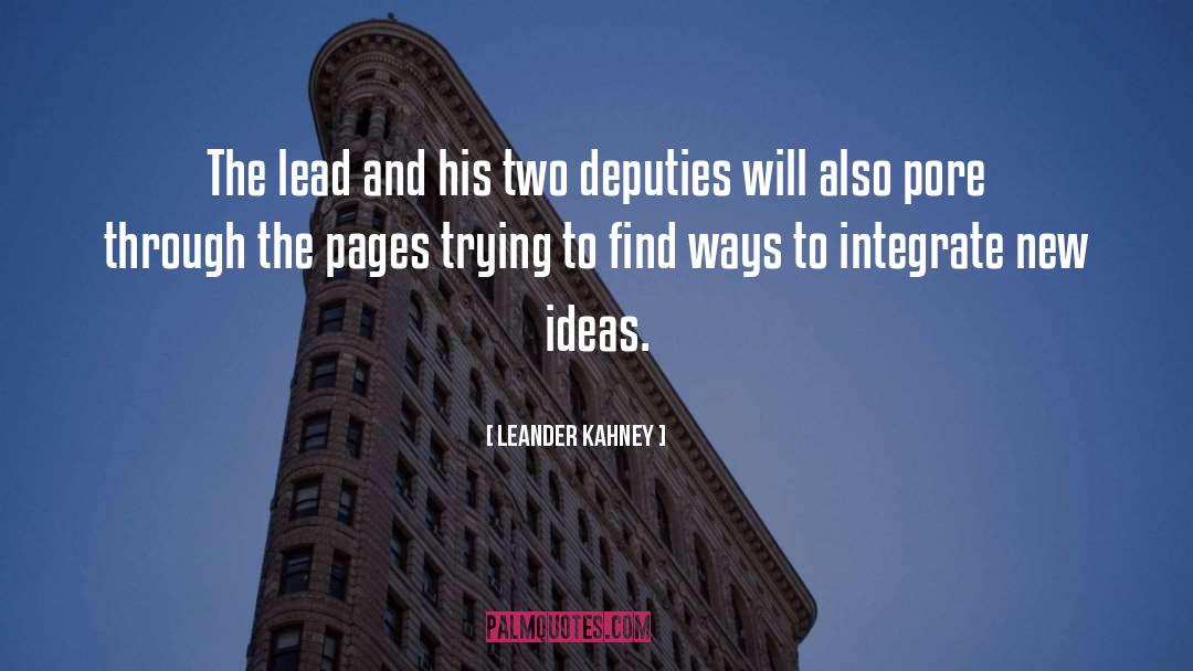 Integrate quotes by Leander Kahney