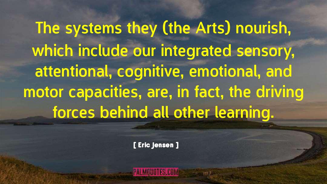 Integrated Learning quotes by Eric Jensen