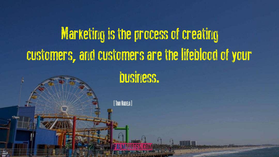 Integrated Marketing Communications quotes by Timi Nadela