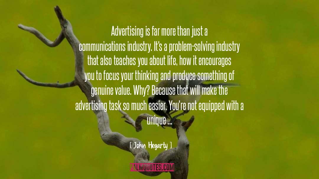Integrated Marketing Communications quotes by John Hegarty