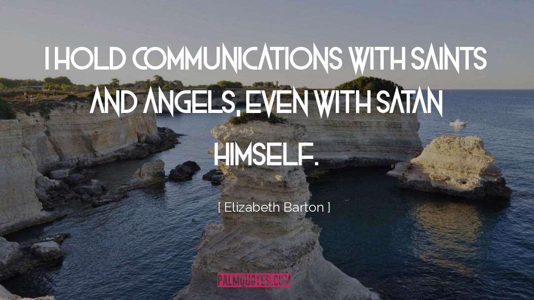 Integrated Marketing Communications quotes by Elizabeth Barton