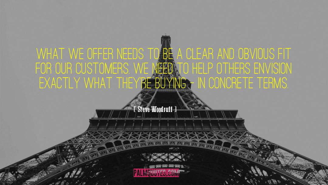 Integrated Marketing Communications quotes by Steve Woodruff