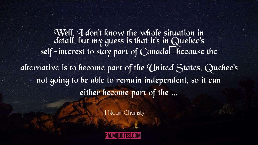 Integrated quotes by Noam Chomsky