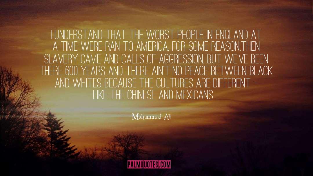 Integrating quotes by Muhammad Ali