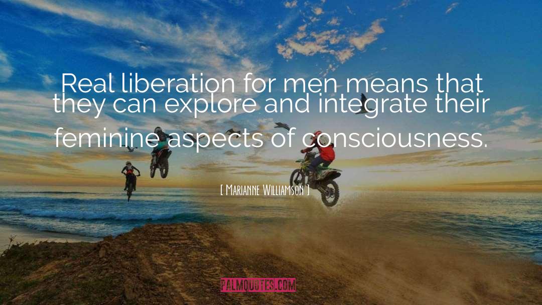 Integrating quotes by Marianne Williamson