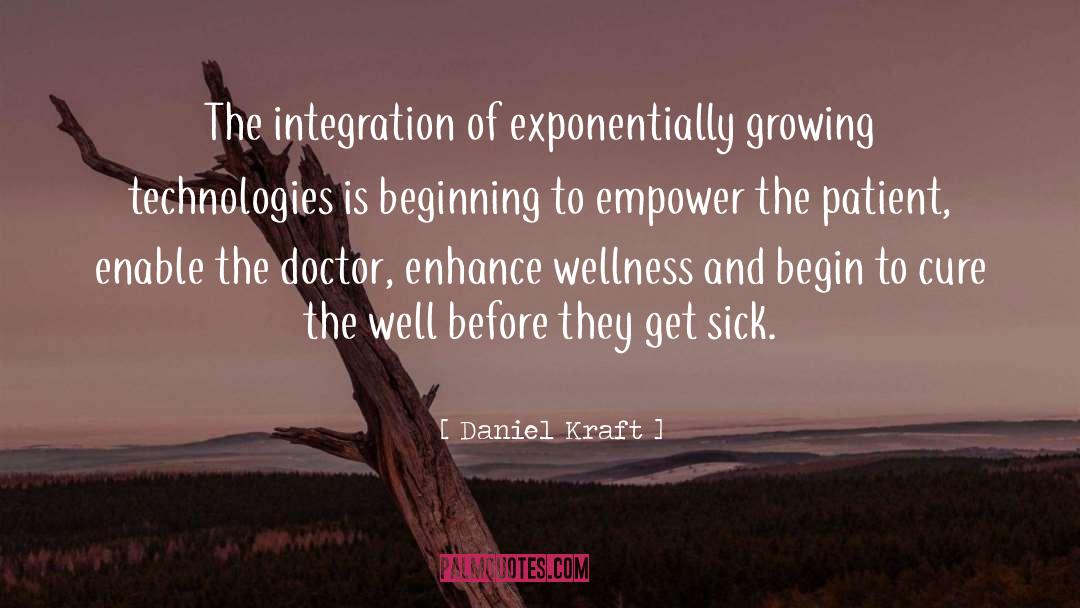 Integration quotes by Daniel Kraft