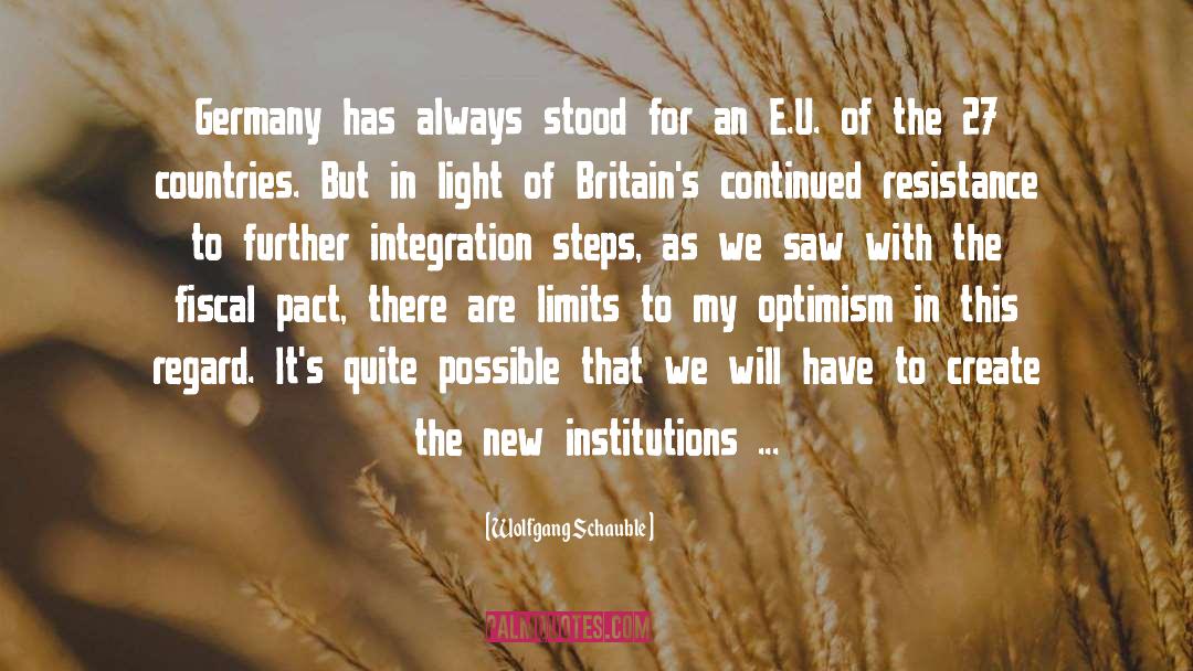Integration quotes by Wolfgang Schauble