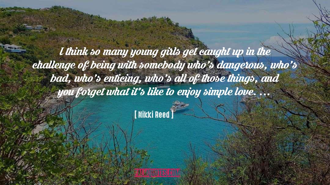 Integrative Thinking quotes by Nikki Reed