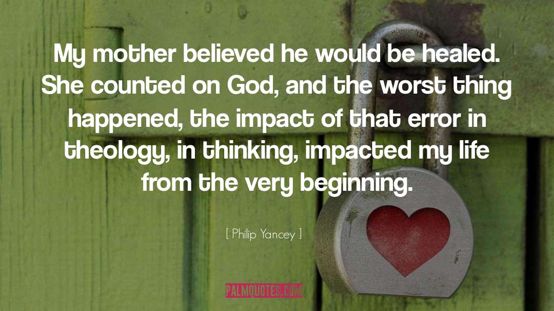 Integrative Thinking quotes by Philip Yancey
