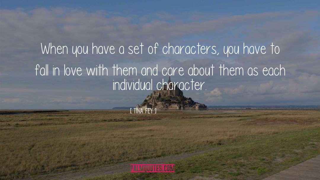 Integrity Character quotes by Tina Fey