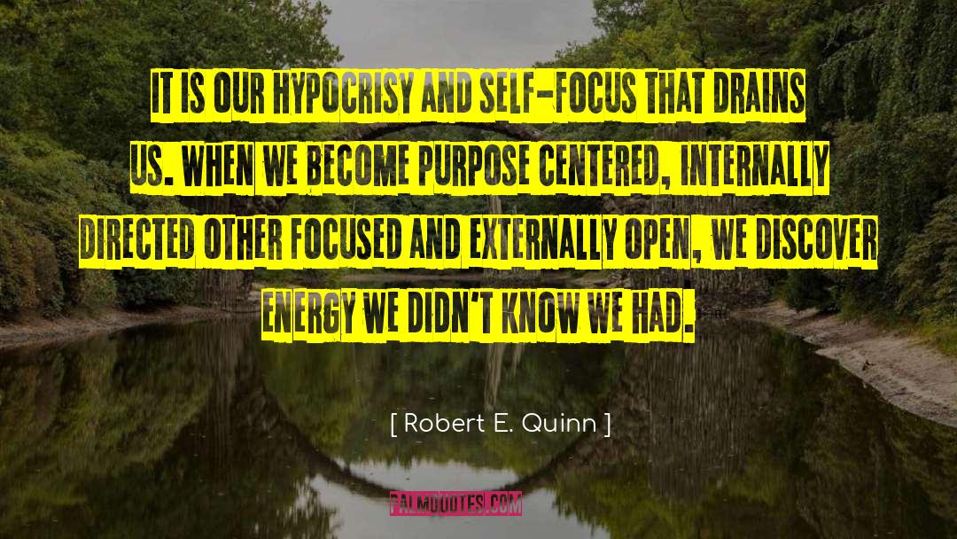 Integrity Inknowledge quotes by Robert E. Quinn