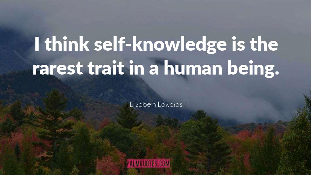 Integrity Knowledge quotes by Elizabeth Edwards