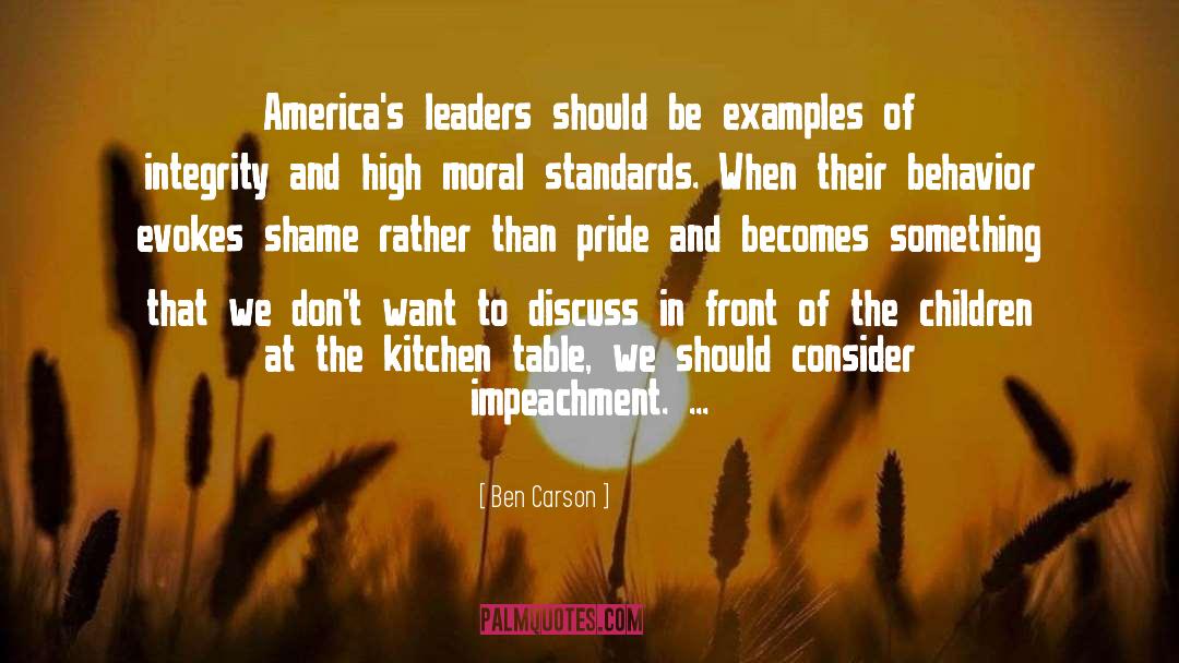 Integrity quotes by Ben Carson