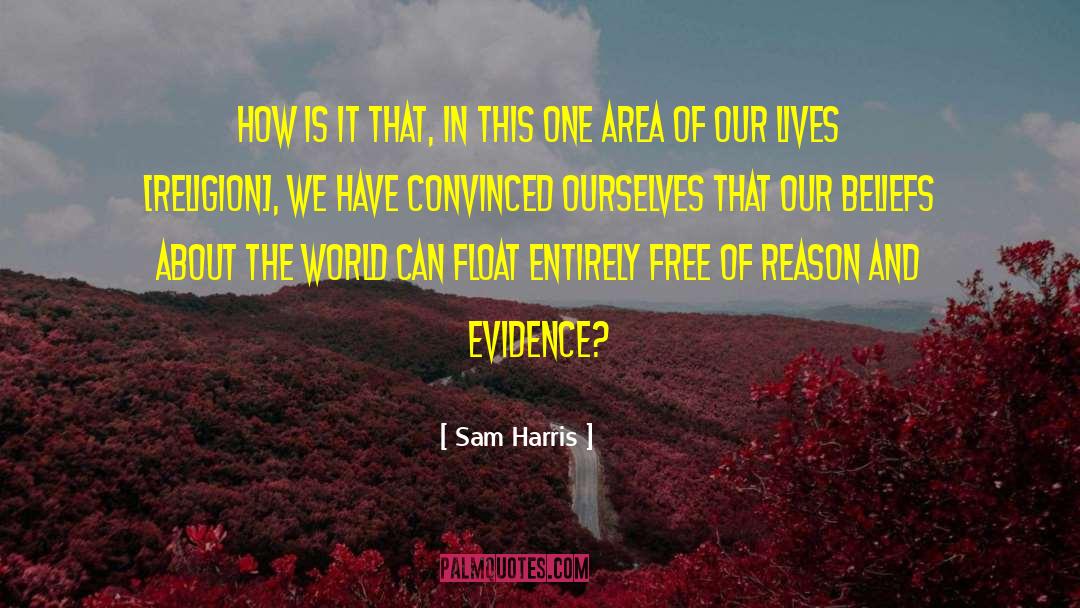 Integrity Religion quotes by Sam Harris