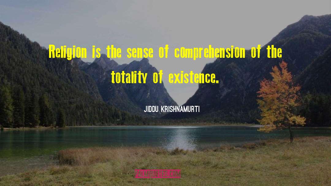 Integrity Religion quotes by Jiddu Krishnamurti