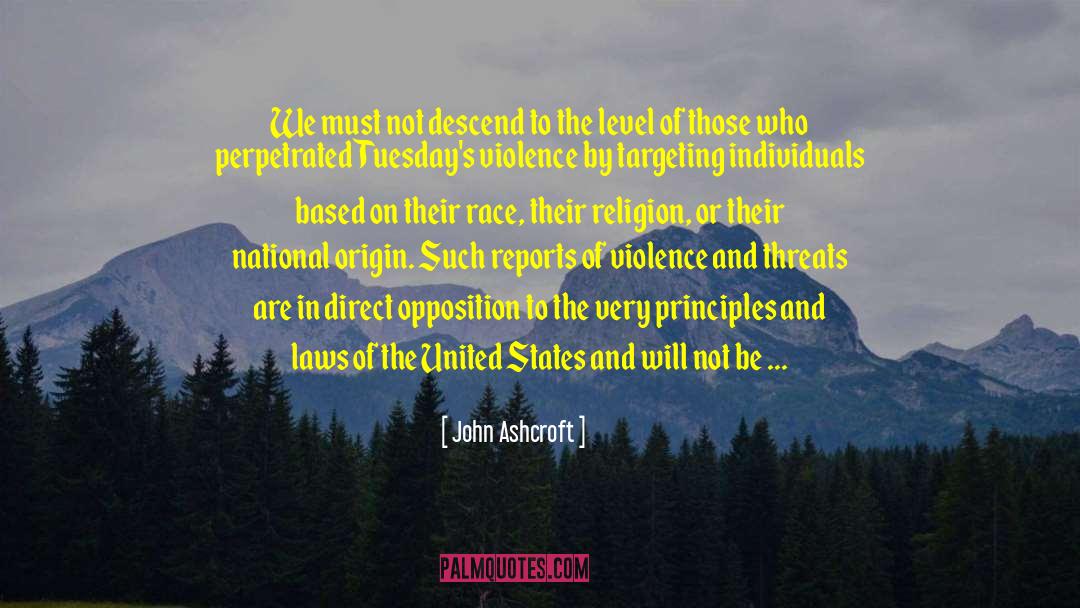 Integrity Religion quotes by John Ashcroft