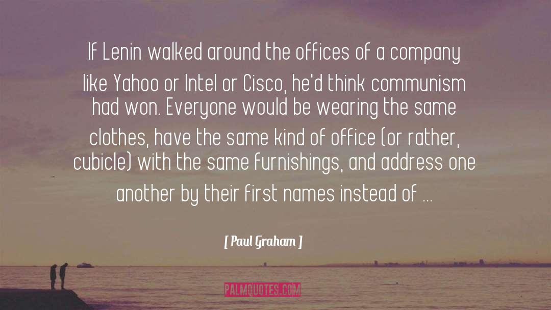 Intel quotes by Paul Graham