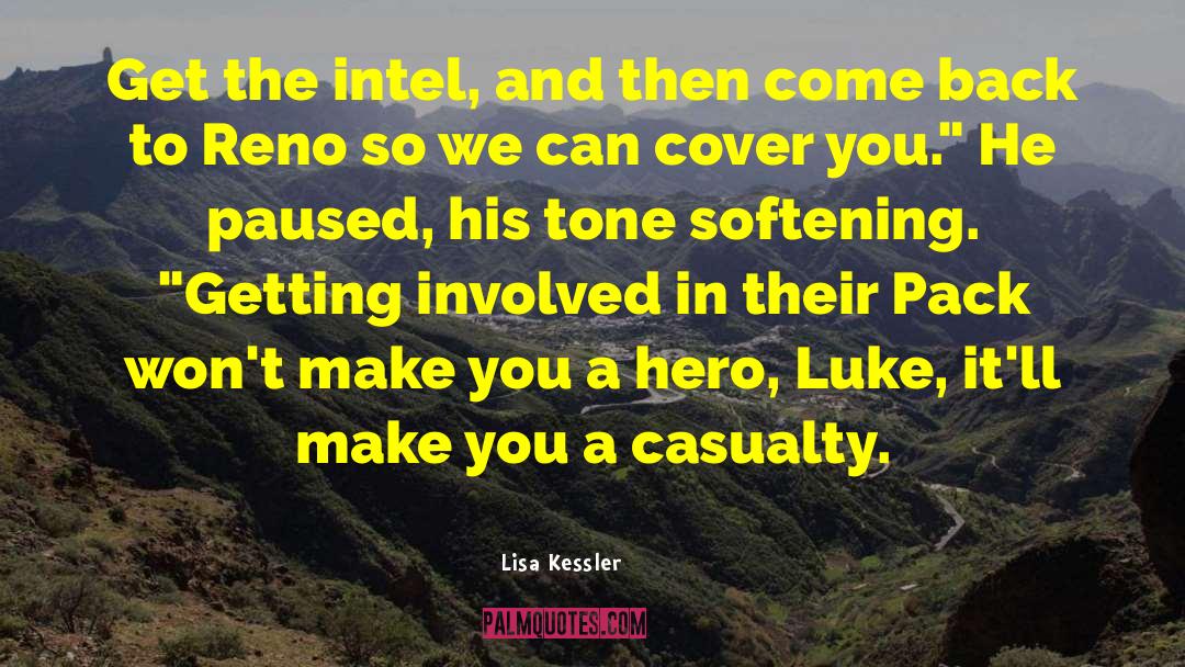 Intel quotes by Lisa Kessler
